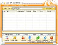 WAV MP3 Converter screenshot